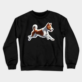 Basenji Crewneck Sweatshirt